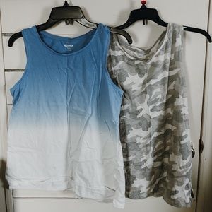 2 Old Navy tanks